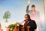 मतदातालाई रूखमा भोट हाल्ने वातावरण बनाउन महामन्त्री गगन थापाको प्रस्ताव